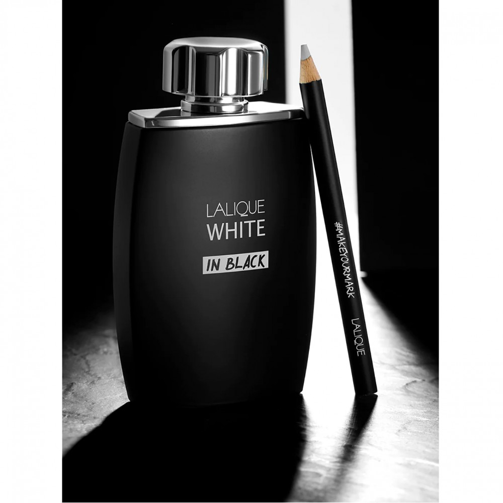 White in Black Lalique