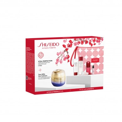 Confezione Vital Perfection Uplifting And Firming Cream Shiseido