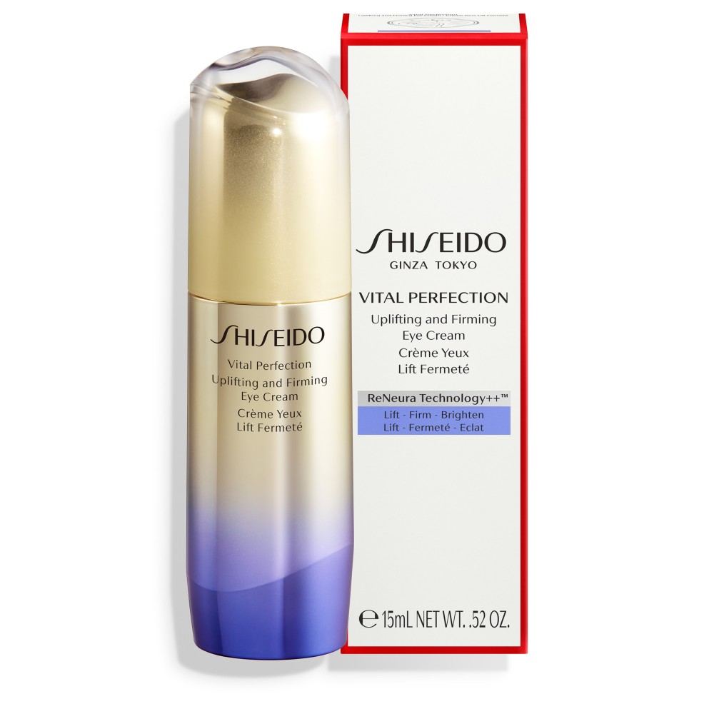 Vital Perfection Uplifting And Firming Eye Cream Shiseido