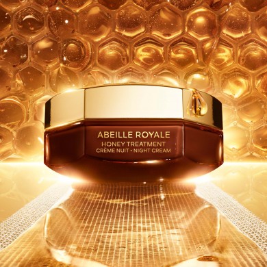 Abeille Royale Honey Treatment Night Cream Refillable GUERLAIN