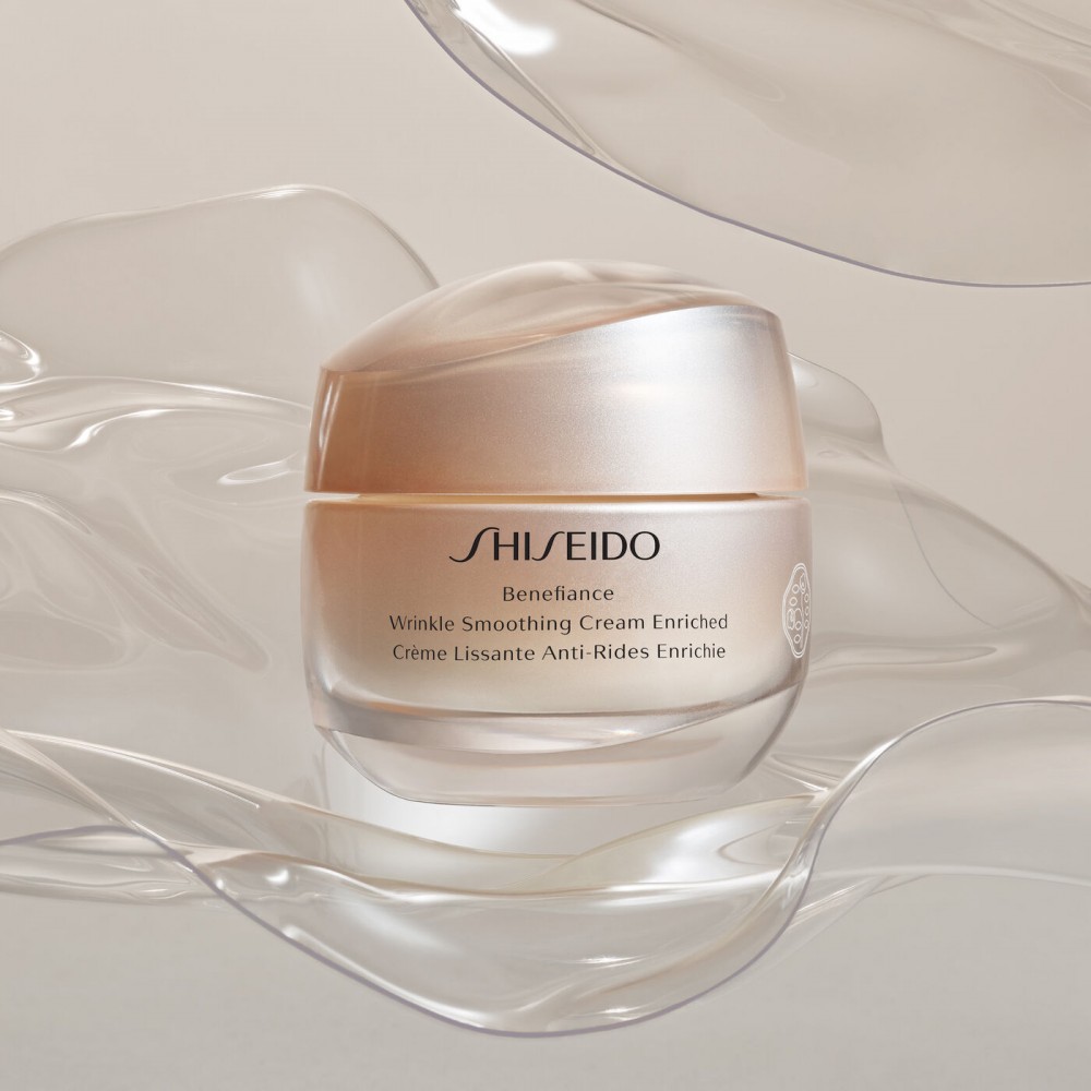Benefiance Wrinkle Smoothing Cream Enriched Shiseido