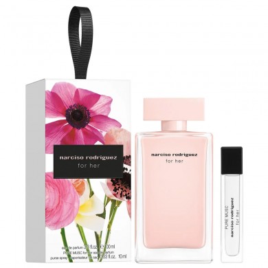 For Her Edp + Pure Musc Narciso Rodriguez