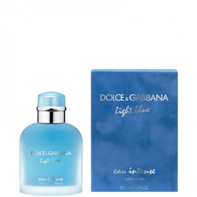 Light Blue eau intense for men Dolce & Gabbana