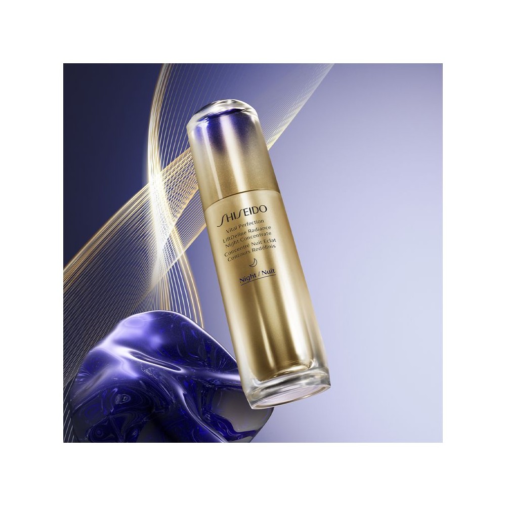 Vital Perfection Liftdefine Radiance Night Concentrate Shiseido
