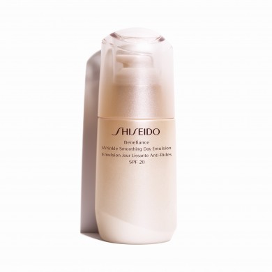 Benefiance Wrinkle Smoothing Day Emulsion Spf20 Shiseido