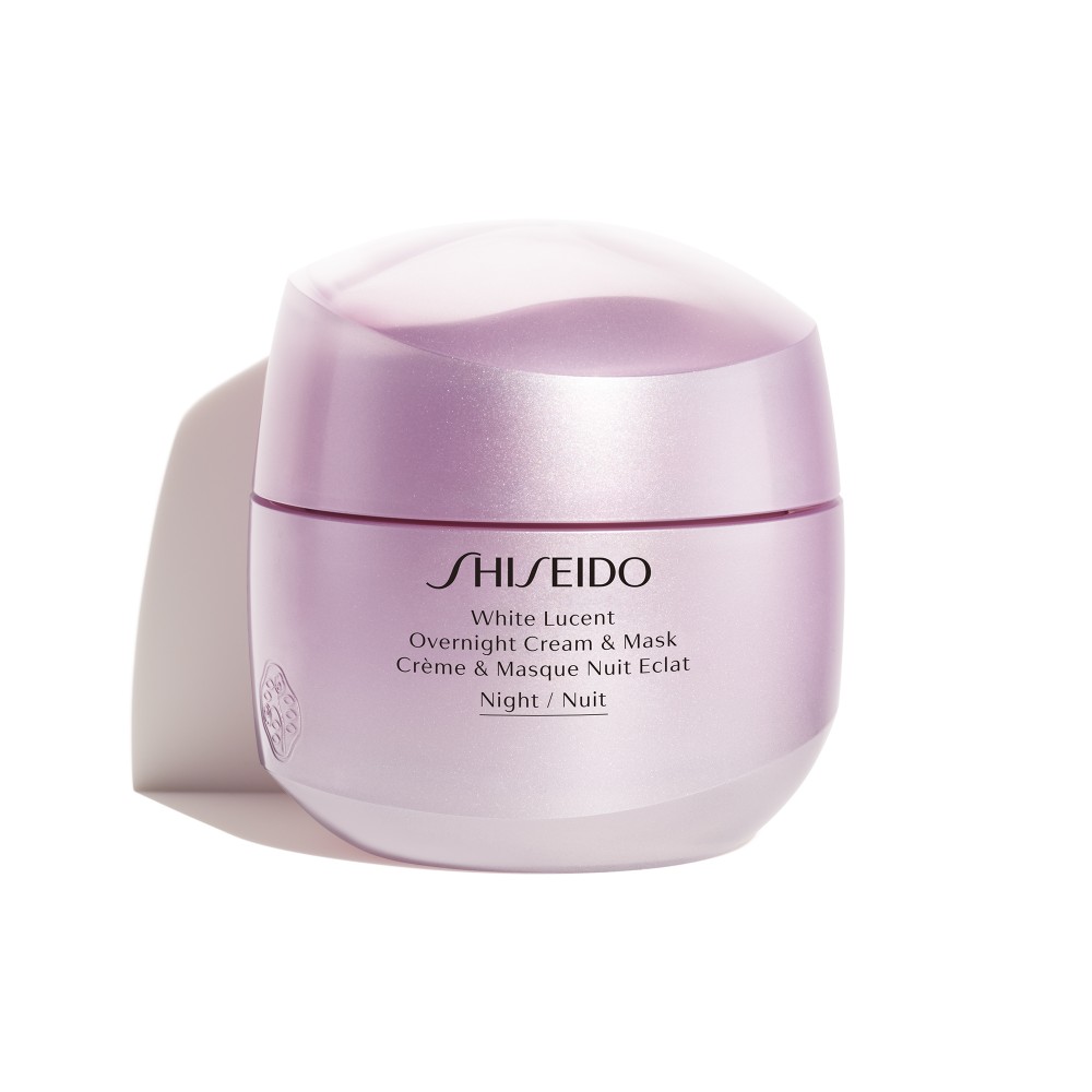 White Lucent Overnight Cream & Masque Shiseido