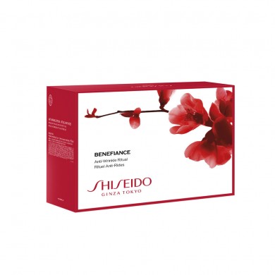 Benefiance Wrinkle Smoothing Cream Cofanetto Shiseido