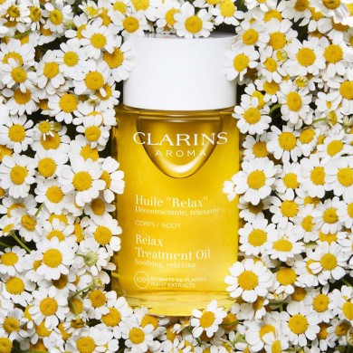 Huile Relax Clarins