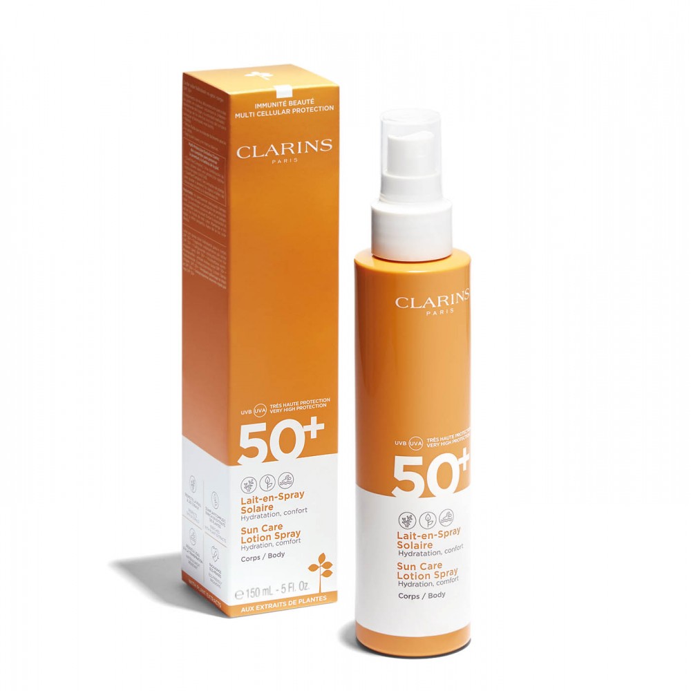 Lait-En-Spray Solaire Spf50 Clarins