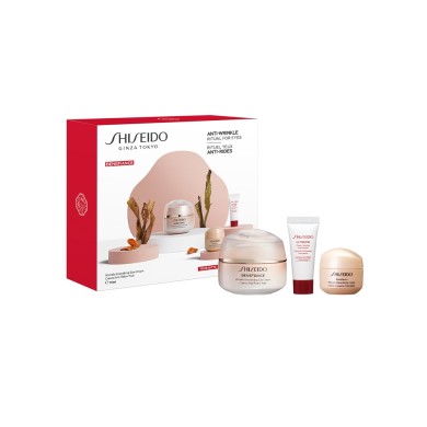 Cofanetto Benefiance Anti-Wrinkle Ritual For Eyes Shiseido