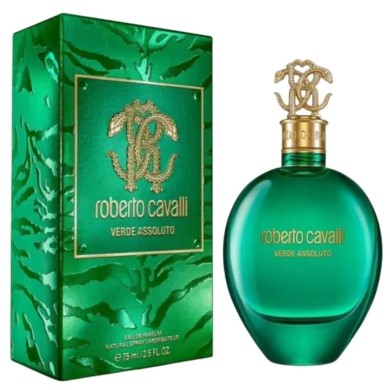 VERDE ASSOLUTO DONNA EDP VAPO ROBERTO CAVALLI